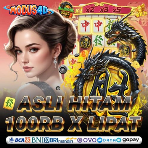 MODUS4D Slot Online Deposit OVO Terbaik 2025