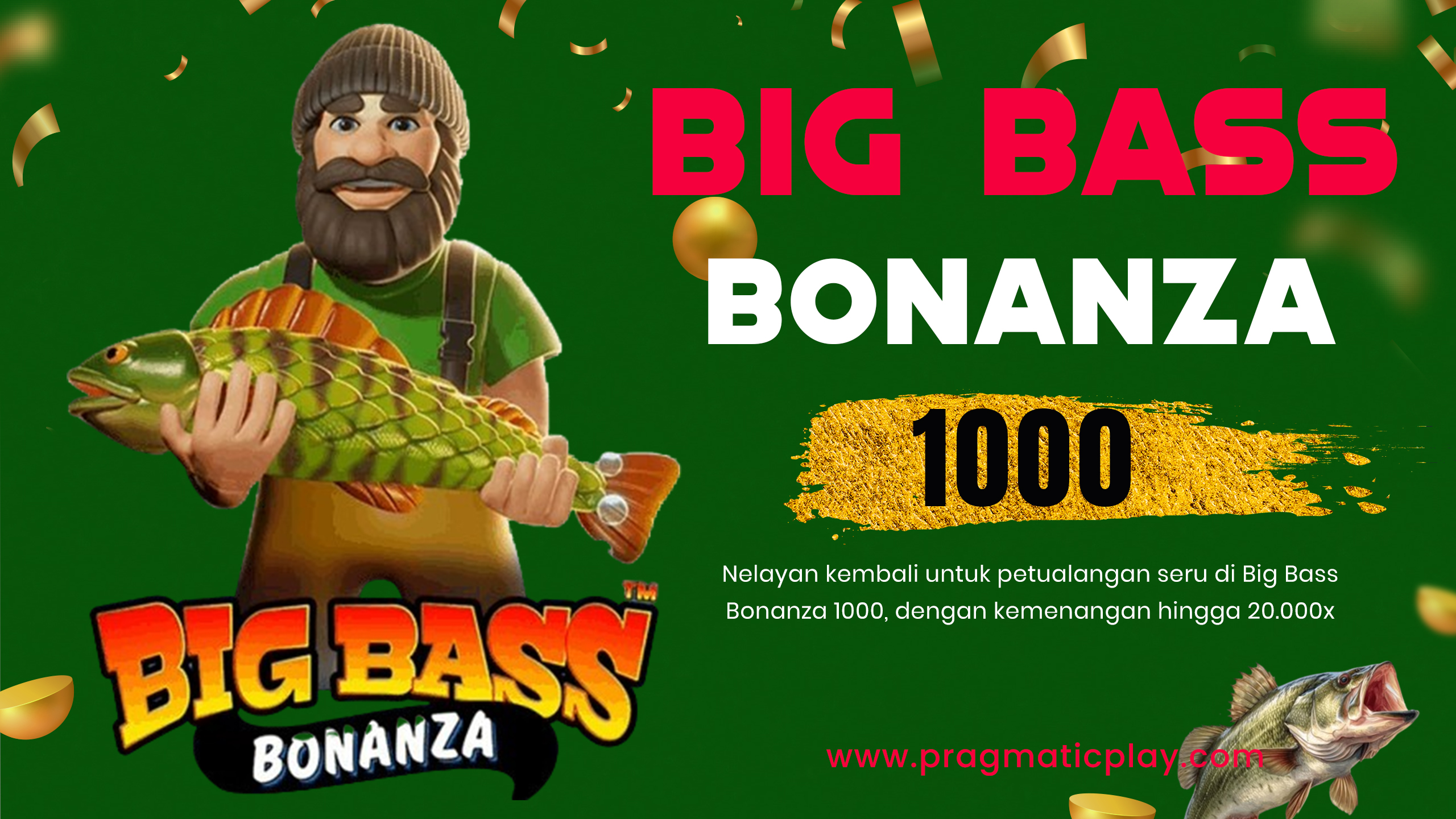 Cara Bermain Big Bass Bonanza 1000