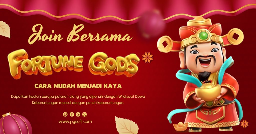 Keuntungan Bermain Fortune Gods di Server Thailand