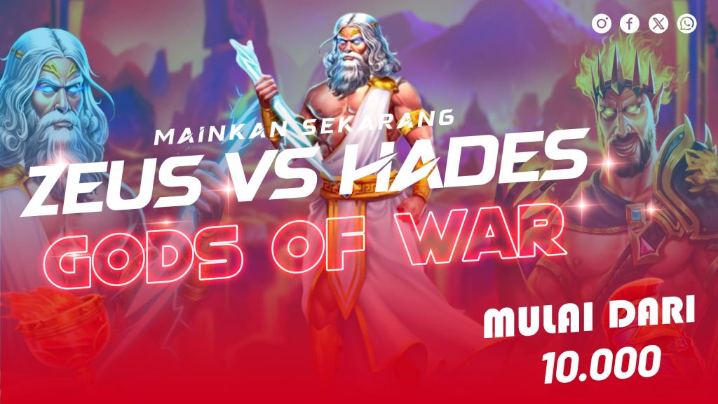eus vs Hades: Gods of War – Pertarungan Epik Antara Dewa Langit dan Dewa Dunia Bawah