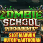 Zombie School Megaways: Dunia Slot Horor Seru dengan Ribuan Cara Menang