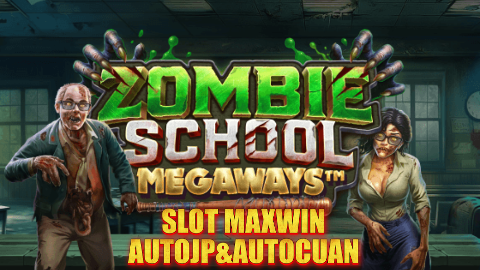 Zombie School Megaways: Dunia Slot Horor Seru dengan Ribuan Cara Menang