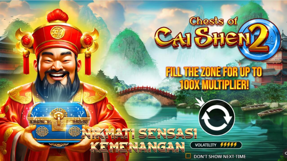 Chests of Cai Shen 2: Keberuntungan Dewa Kekayaan yang Kembali Membawa Harta Berlimpah